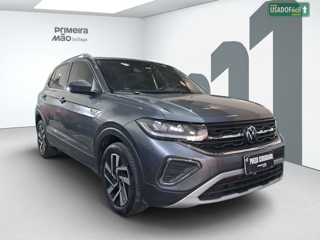 Volkswagen T-Cross Highline 250 TSI 1.4 Automático Flex 2024/2025 — foto 2 de 7