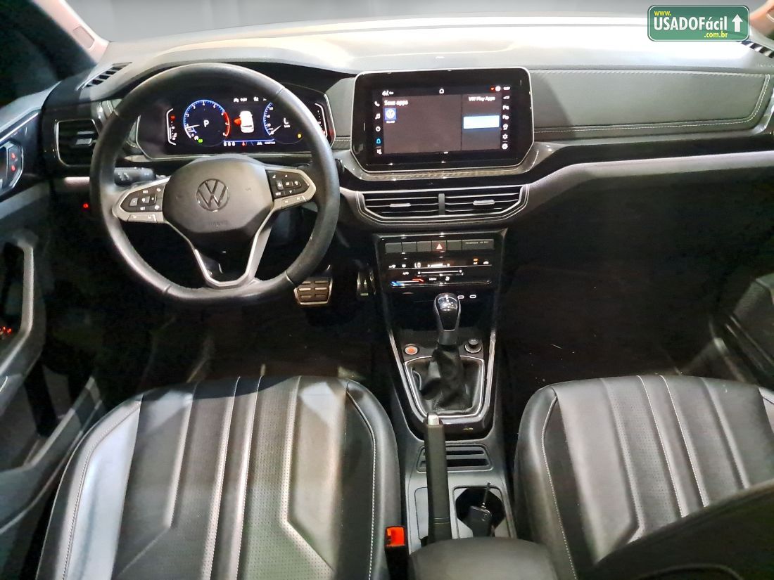 Volkswagen T-Cross Highline 250 TSI 1.4 Automático Flex 2024/2025 — foto 4 de 7