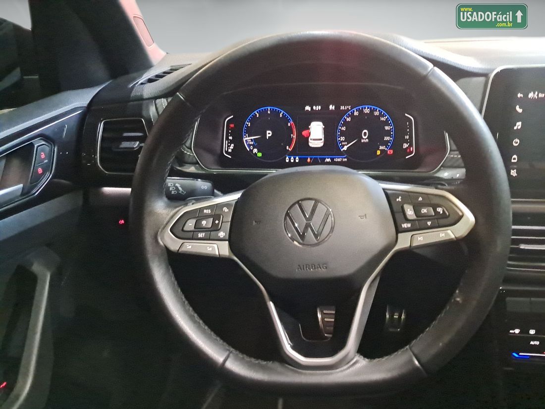Volkswagen T-Cross Highline 250 TSI 1.4 Automático Flex 2024/2025 — foto 6 de 7