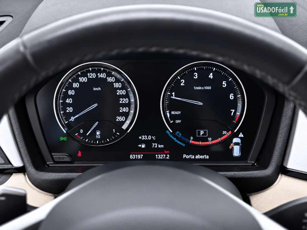 BMW BMW X1 Sdrive 2.0 Turbo Automático ActiveFlex 2021/2021 — foto 10 de 19