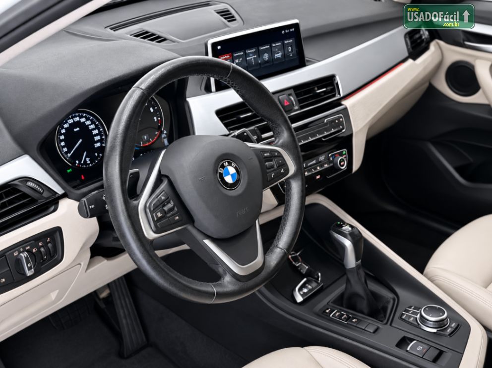 BMW BMW X1 Sdrive 2.0 Turbo Automático ActiveFlex 2021/2021 — foto 11 de 19