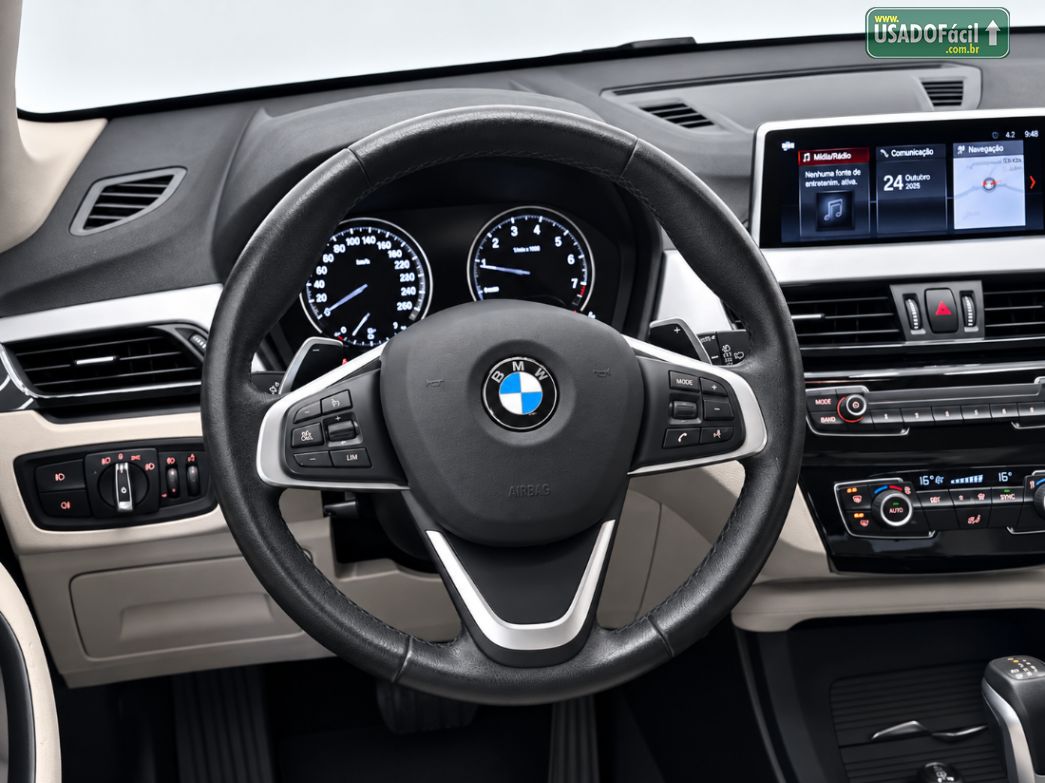 BMW BMW X1 Sdrive 2.0 Turbo Automático ActiveFlex 2021/2021 — foto 12 de 19