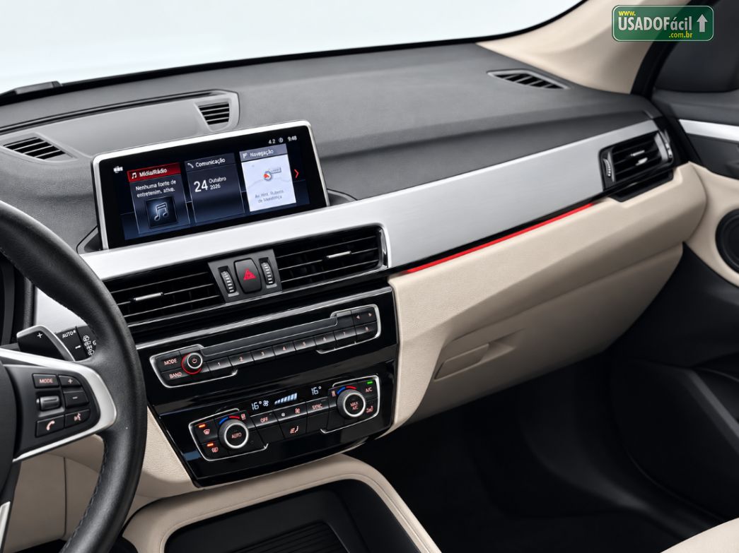 BMW BMW X1 Sdrive 2.0 Turbo Automático ActiveFlex 2021/2021 — foto 13 de 19