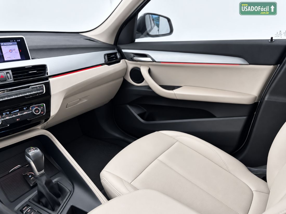 BMW BMW X1 Sdrive 2.0 Turbo Automático ActiveFlex 2021/2021 — foto 15 de 19