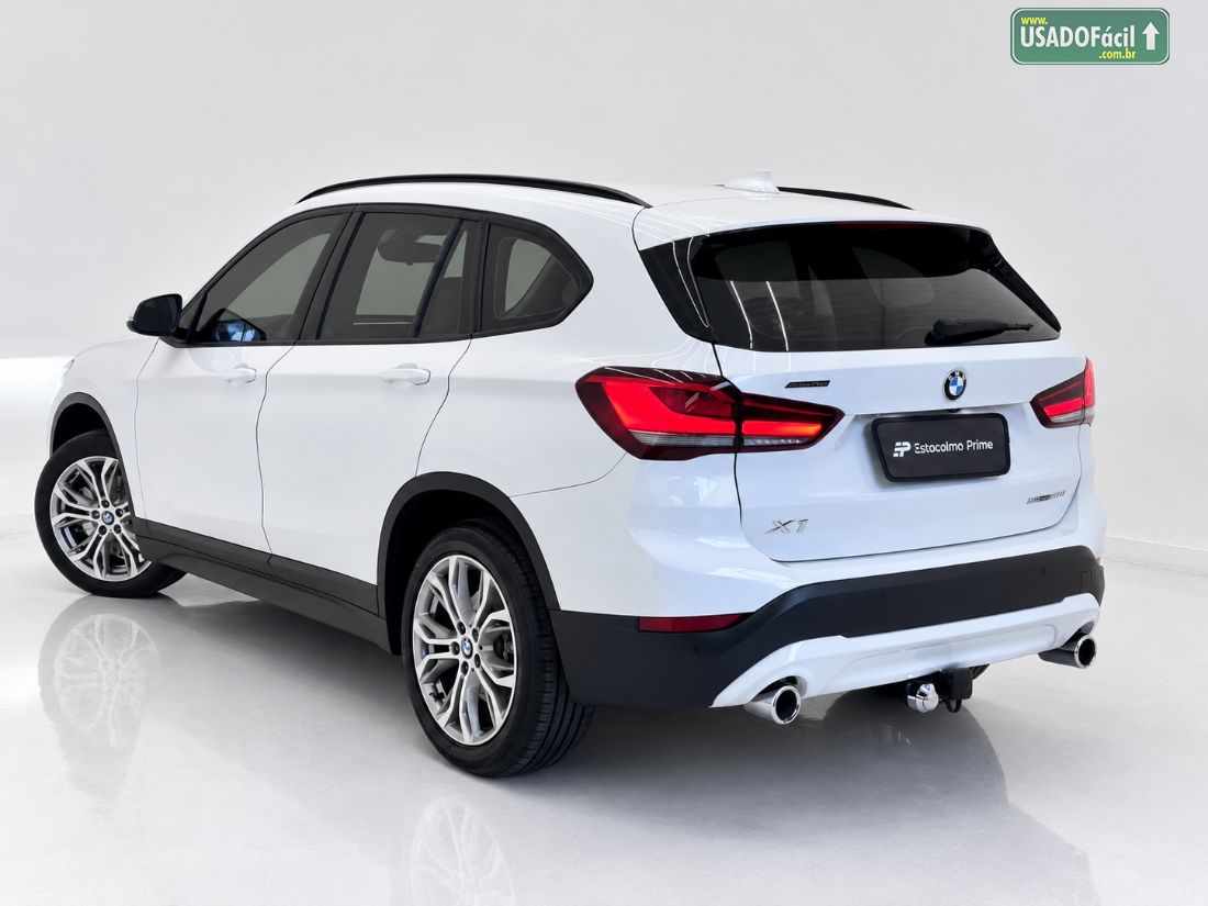BMW BMW X1 Sdrive 2.0 Turbo Automático ActiveFlex 2021/2021 — foto 7 de 19