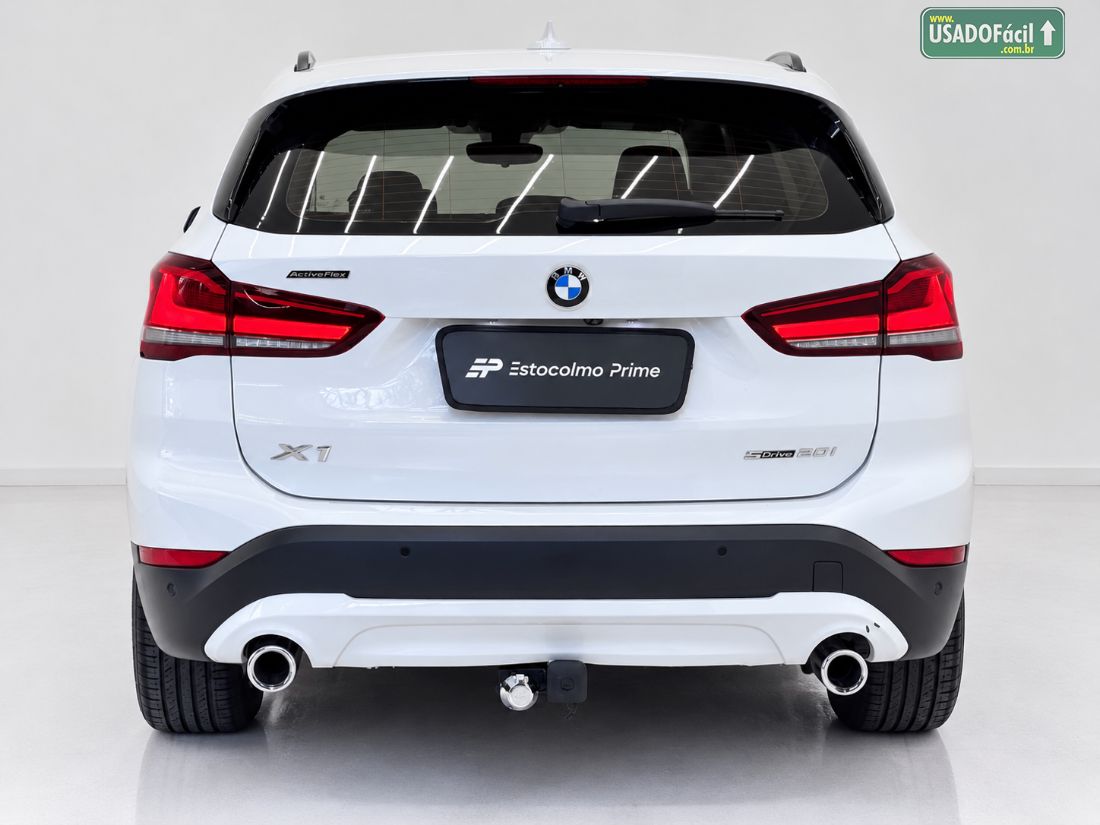 BMW BMW X1 Sdrive 2.0 Turbo Automático ActiveFlex 2021/2021 — foto 8 de 19