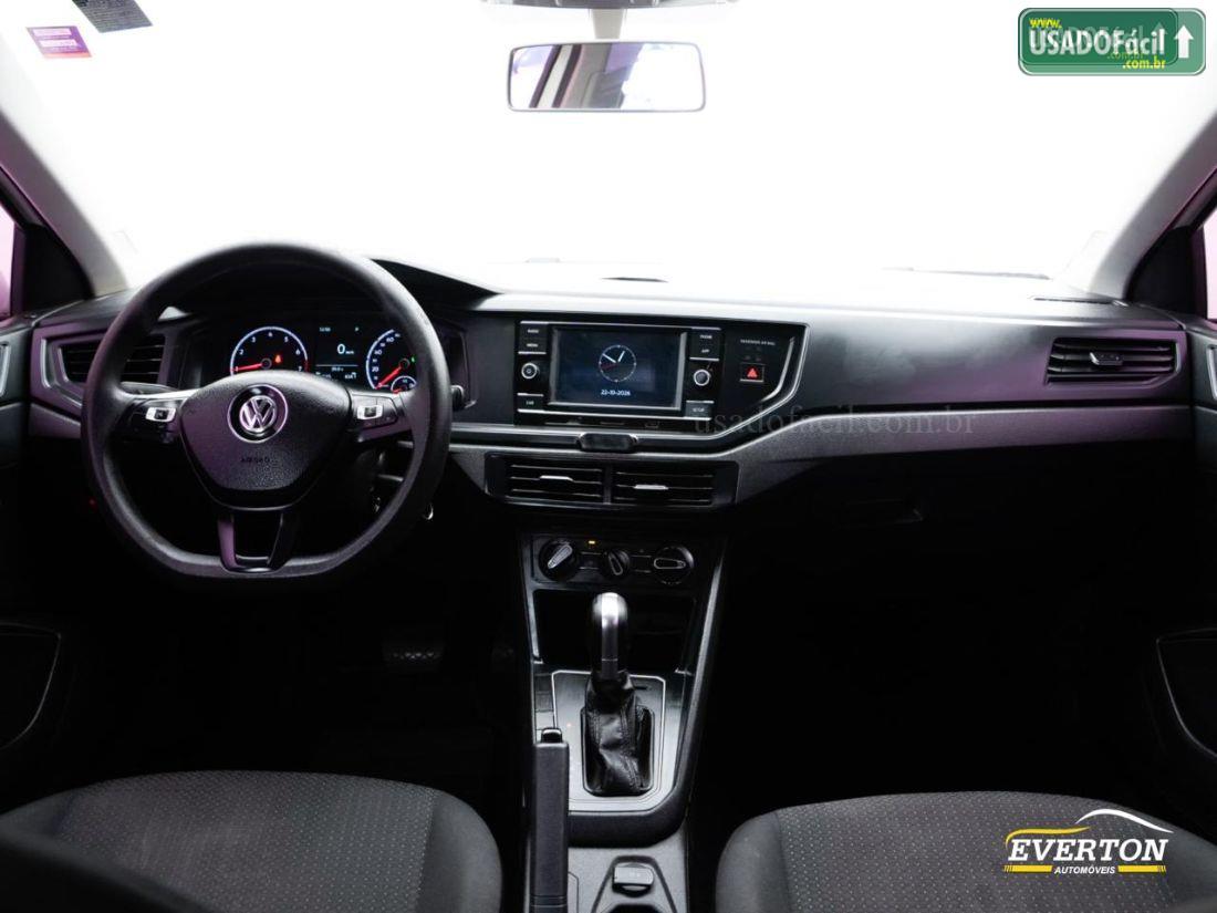 VOLKSWAGEN Polo 1.6 MSI Comfortline Automático Flex 2020/2020 — foto 12 de 20