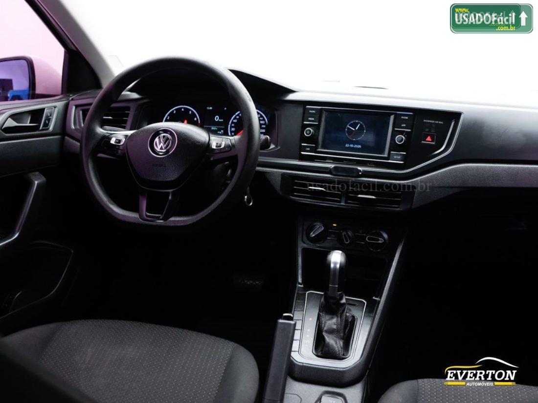 VOLKSWAGEN Polo 1.6 MSI Comfortline Automático Flex 2020/2020 — foto 13 de 20