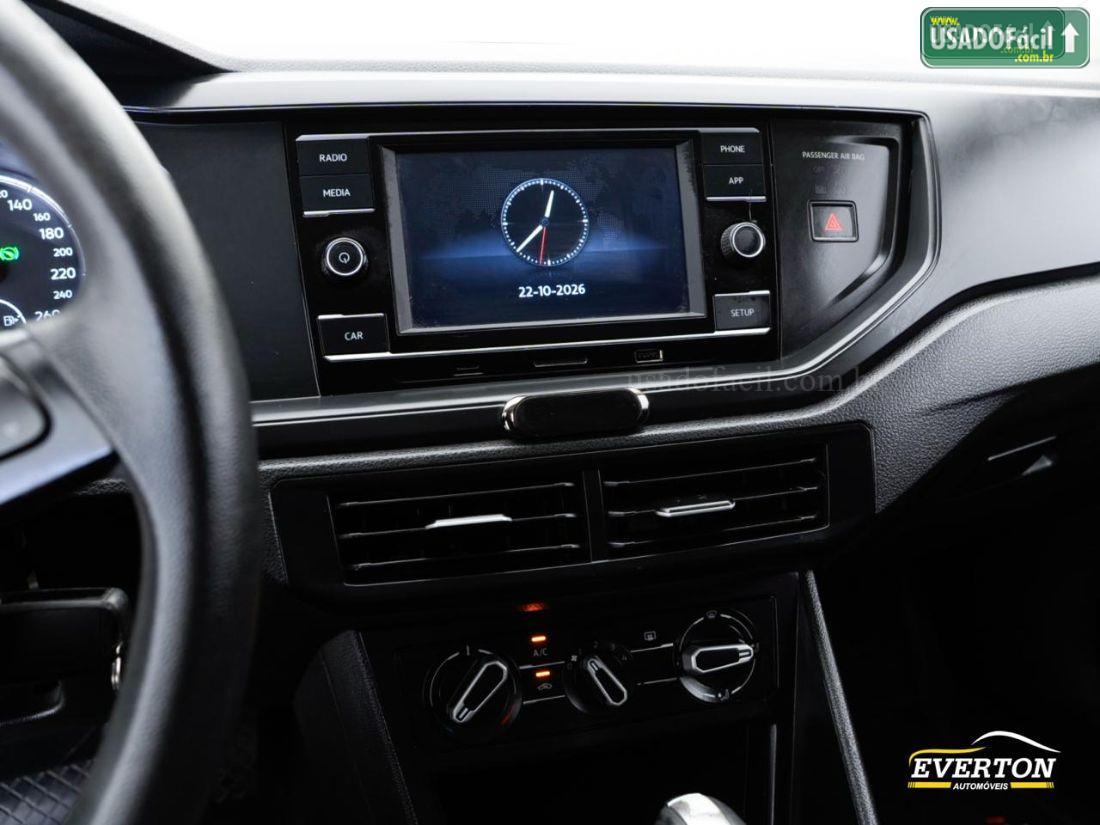 VOLKSWAGEN Polo 1.6 MSI Comfortline Automático Flex 2020/2020 — foto 15 de 20