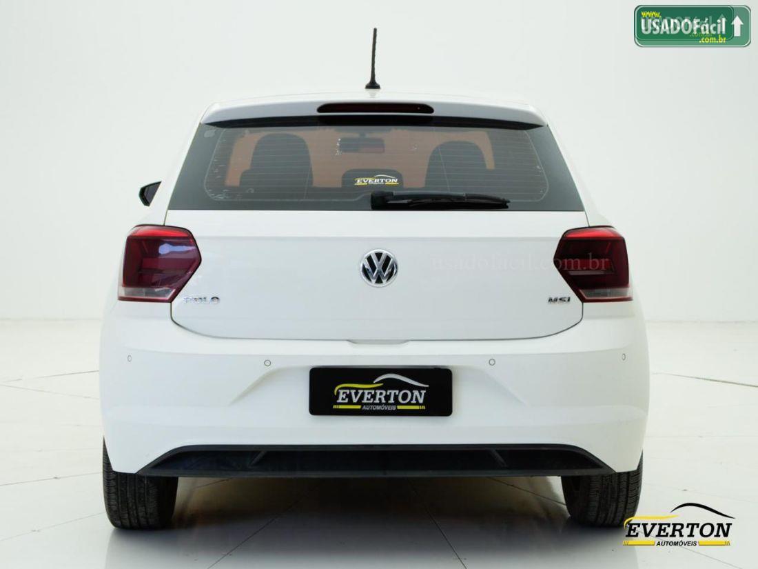 VOLKSWAGEN Polo 1.6 MSI Comfortline Automático Flex 2020/2020 — foto 6 de 20