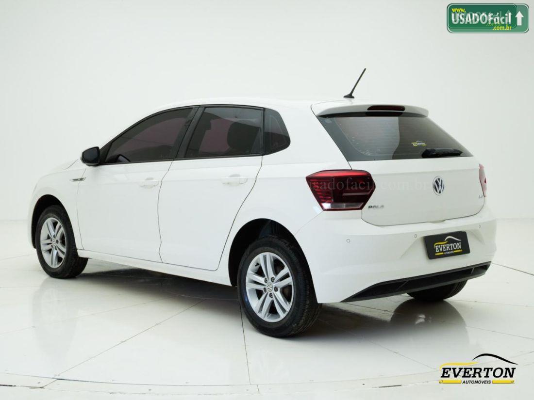 VOLKSWAGEN Polo 1.6 MSI Comfortline Automático Flex 2020/2020 — foto 7 de 20