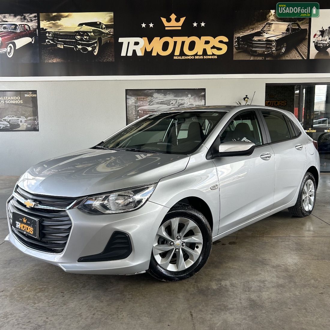 CHEVROLET/GM Onix Hatch LT 1.0 Mecânico Flex 2021/2021 — foto 2 de 10