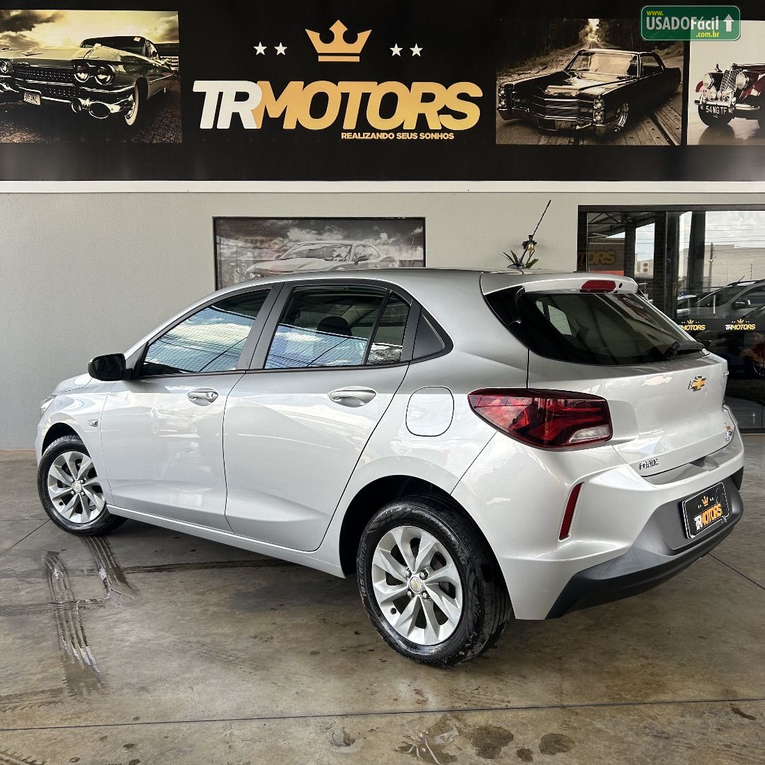 CHEVROLET/GM Onix Hatch LT 1.0 Mecânico Flex 2021/2021 — foto 3 de 10