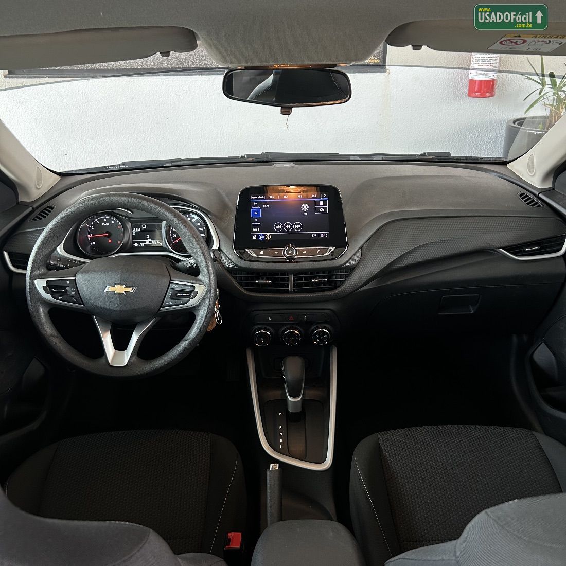 CHEVROLET/GM Onix Hatch LT 1.0 Mecânico Flex 2021/2021 — foto 5 de 10
