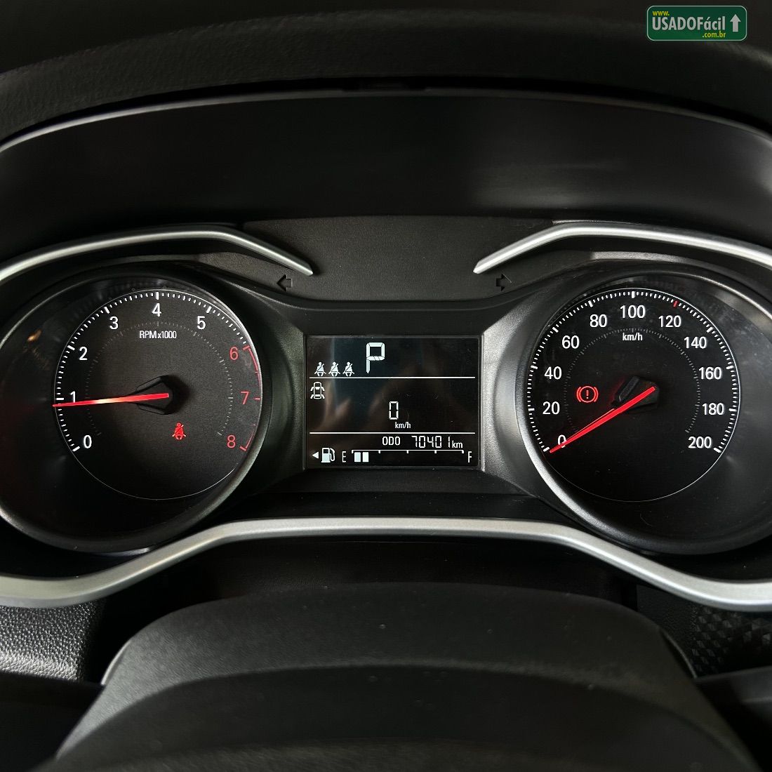 CHEVROLET/GM Onix Hatch LT 1.0 Mecânico Flex 2021/2021 — foto 6 de 10