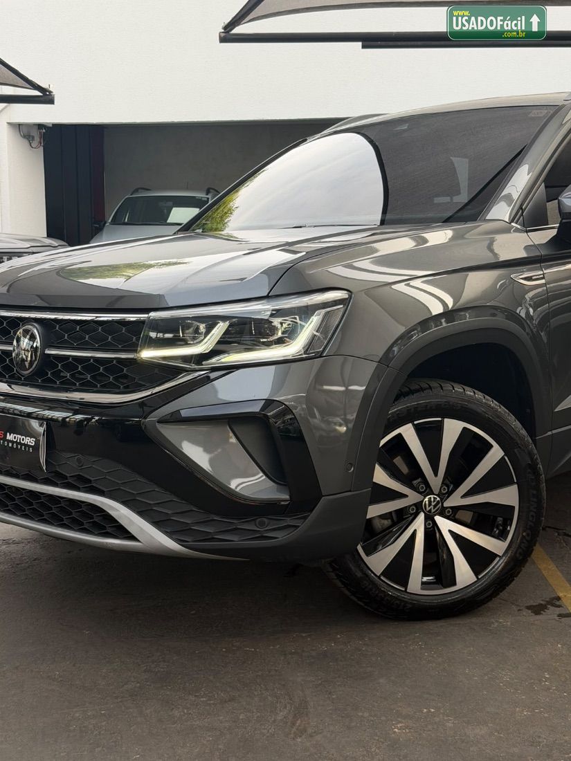 Volkswagen Taos Highline 250 TSI 1.4 Automático Flex 2023/2023 — foto 5 de 16