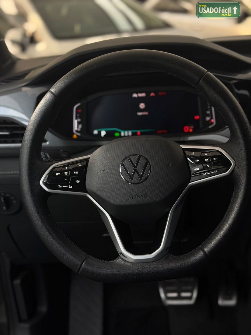 Volkswagen Taos Highline 250 TSI 1.4 Automático Flex 2023/2023 — foto 14 de 16