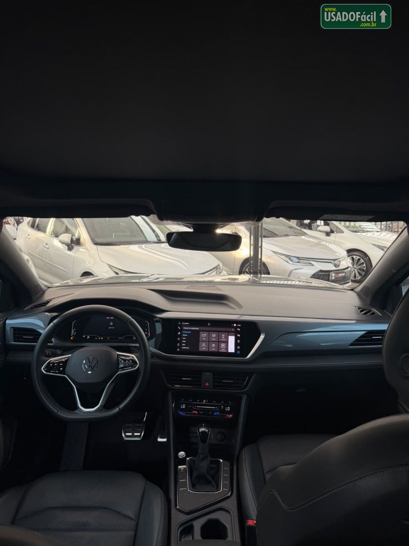 Volkswagen Taos Highline 250 TSI 1.4 Automático Flex 2023/2023 — foto 11 de 16