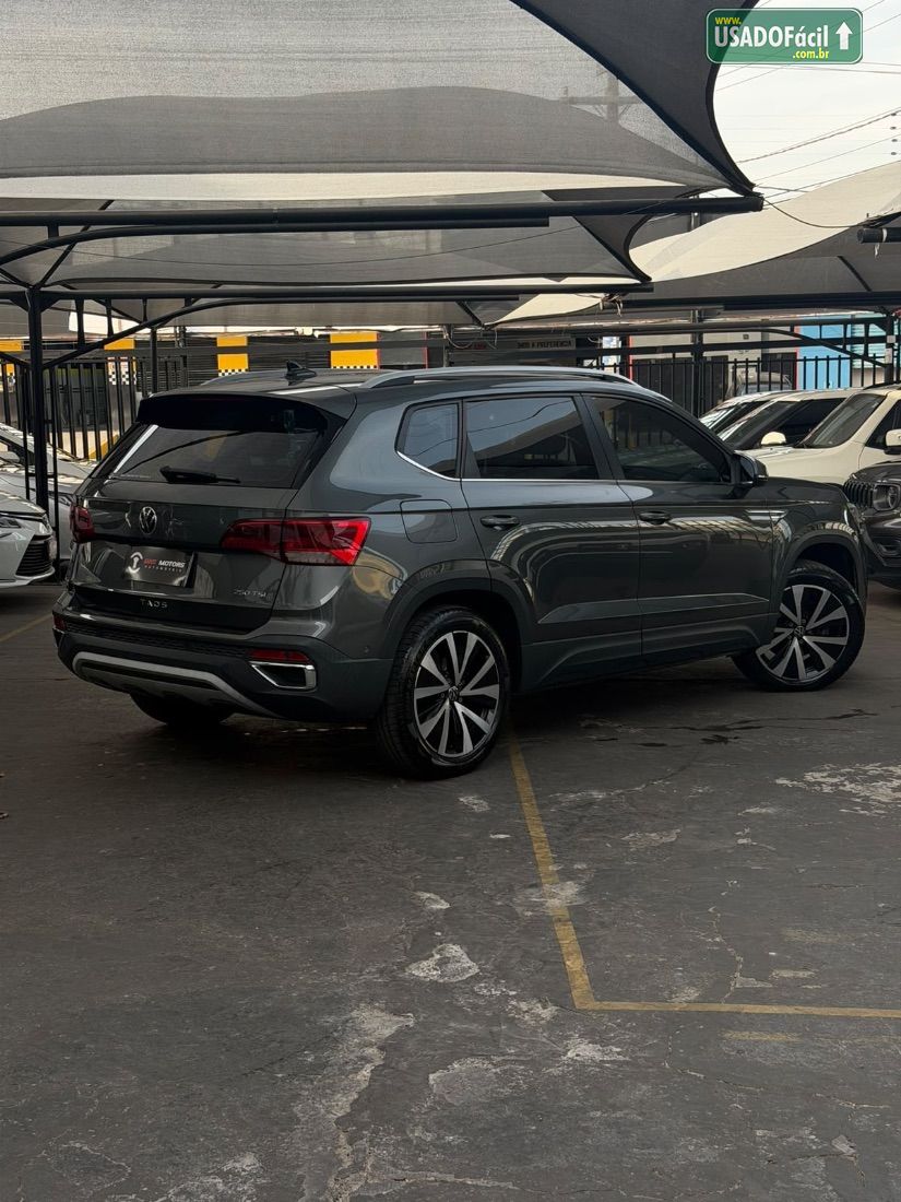 Volkswagen Taos Highline 250 TSI 1.4 Automático Flex 2023/2023 — foto 4 de 16