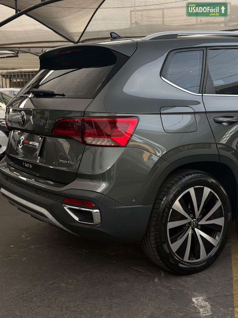 Volkswagen Taos Highline 250 TSI 1.4 Automático Flex 2023/2023 — foto 7 de 16