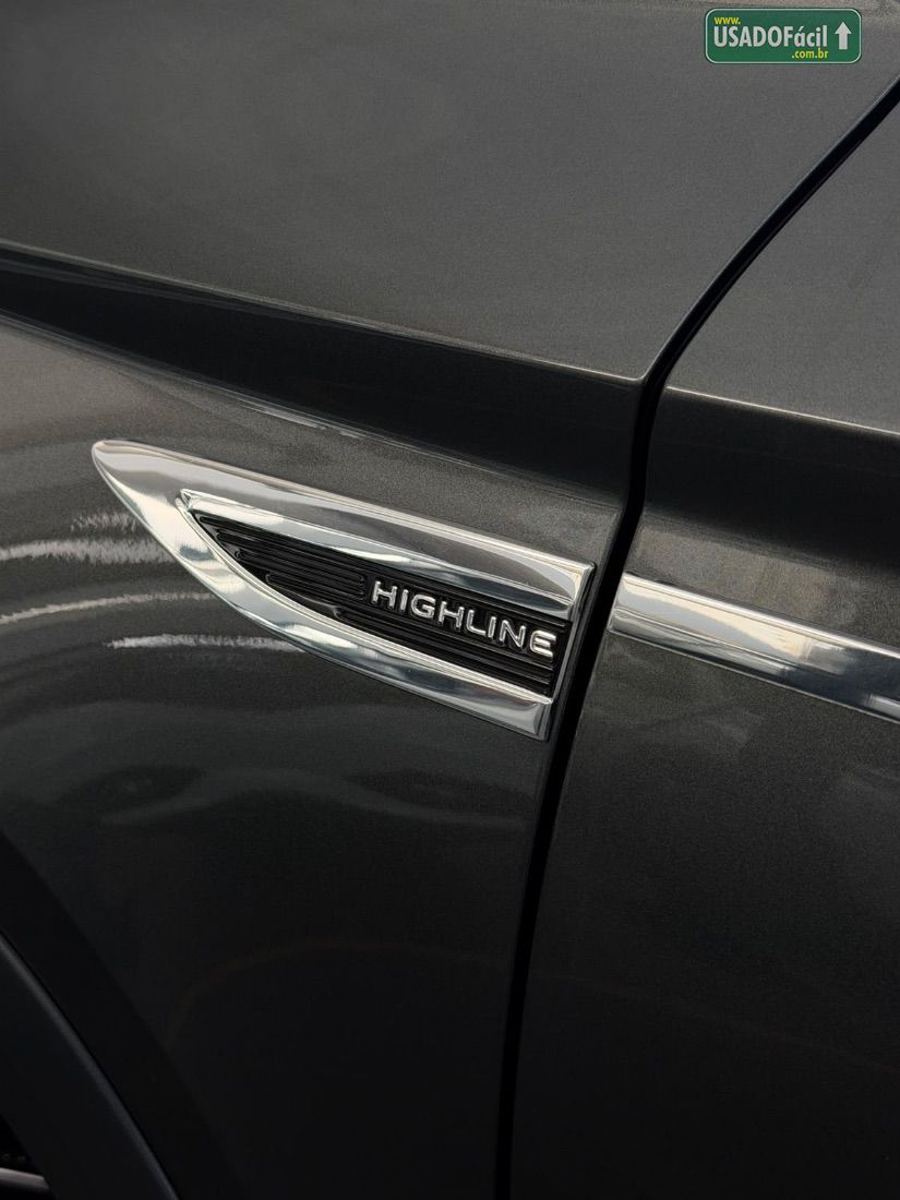 Volkswagen Taos Highline 250 TSI 1.4 Automático Flex 2023/2023 — foto 6 de 16