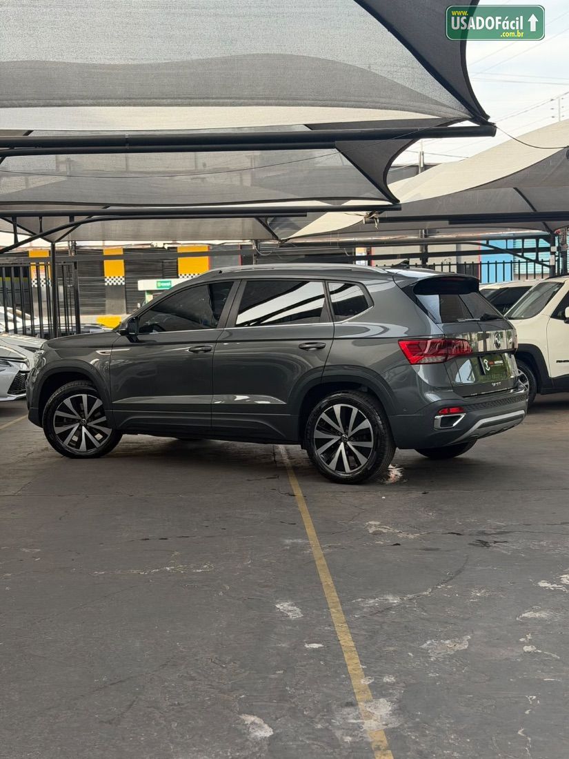 Volkswagen Taos Highline 250 TSI 1.4 Automático Flex 2023/2023 — foto 3 de 16