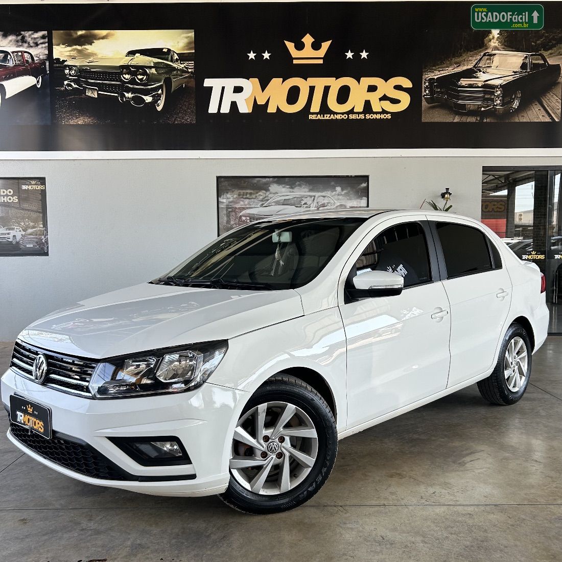 Volkswagen Voyage 1.6 MSI Flex 2020/2021 — foto 2 de 10