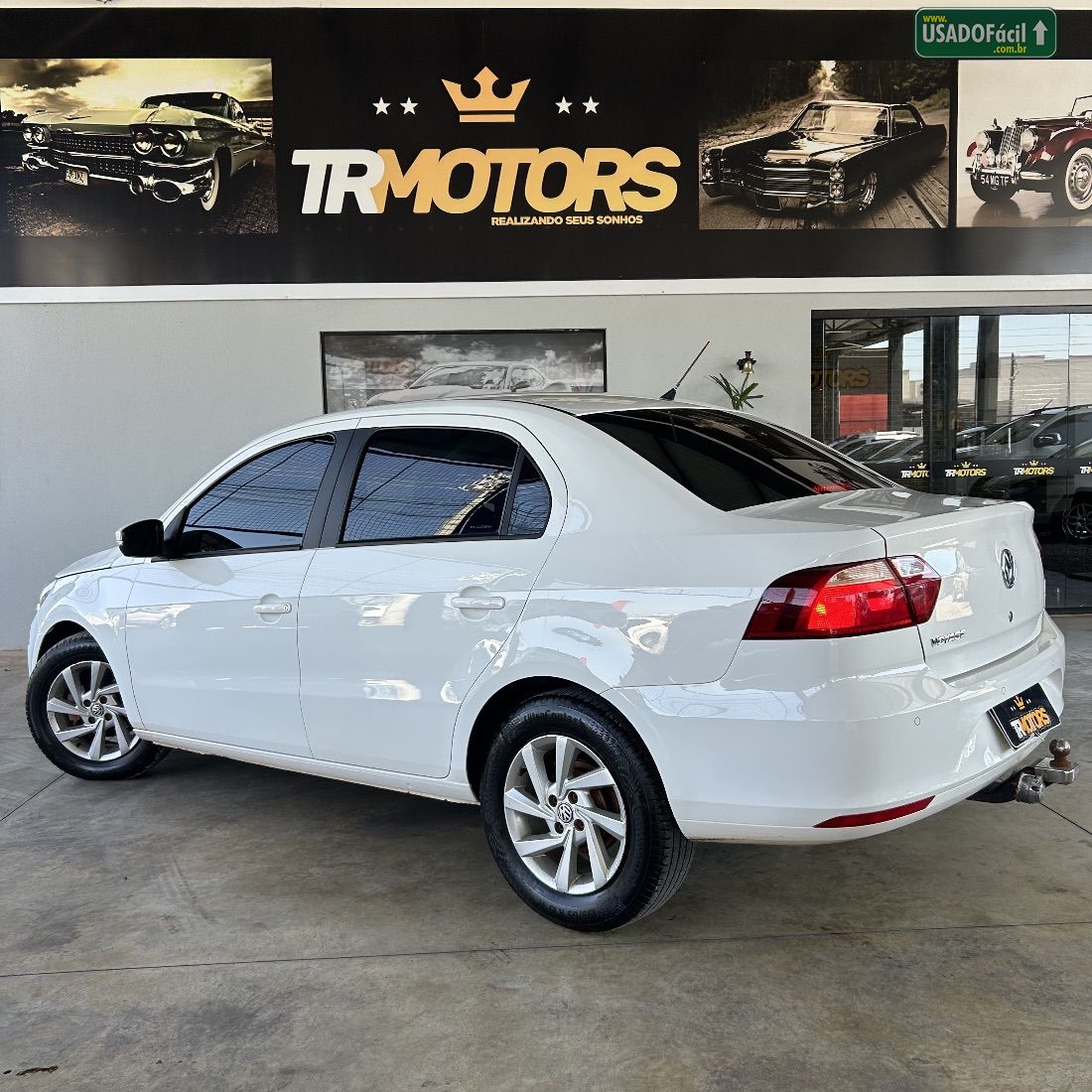 Volkswagen Voyage 1.6 MSI Flex 2020/2021 — foto 3 de 10