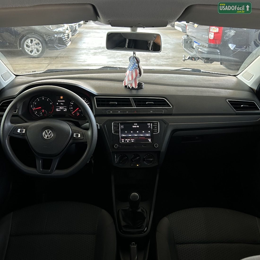 Volkswagen Voyage 1.6 MSI Flex 2020/2021 — foto 5 de 10