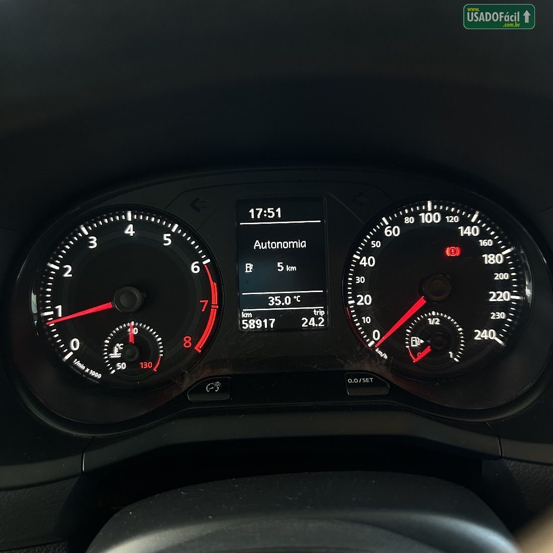 Volkswagen Voyage 1.6 MSI Flex 2020/2021 — foto 6 de 10