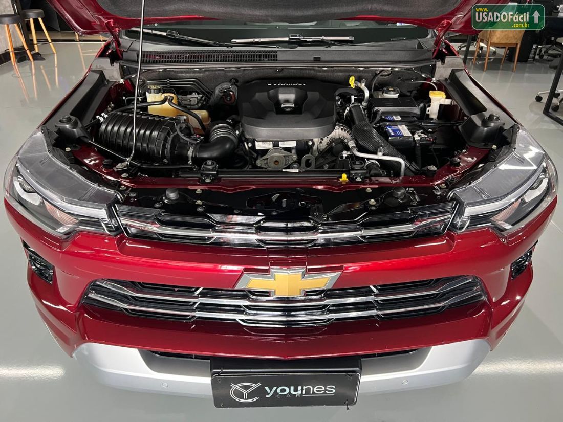 CHEVROLET/GM S10 LTZ CD 2.8 4x4 TDI Automático Diesel 2024/2025 — foto 12 de 14