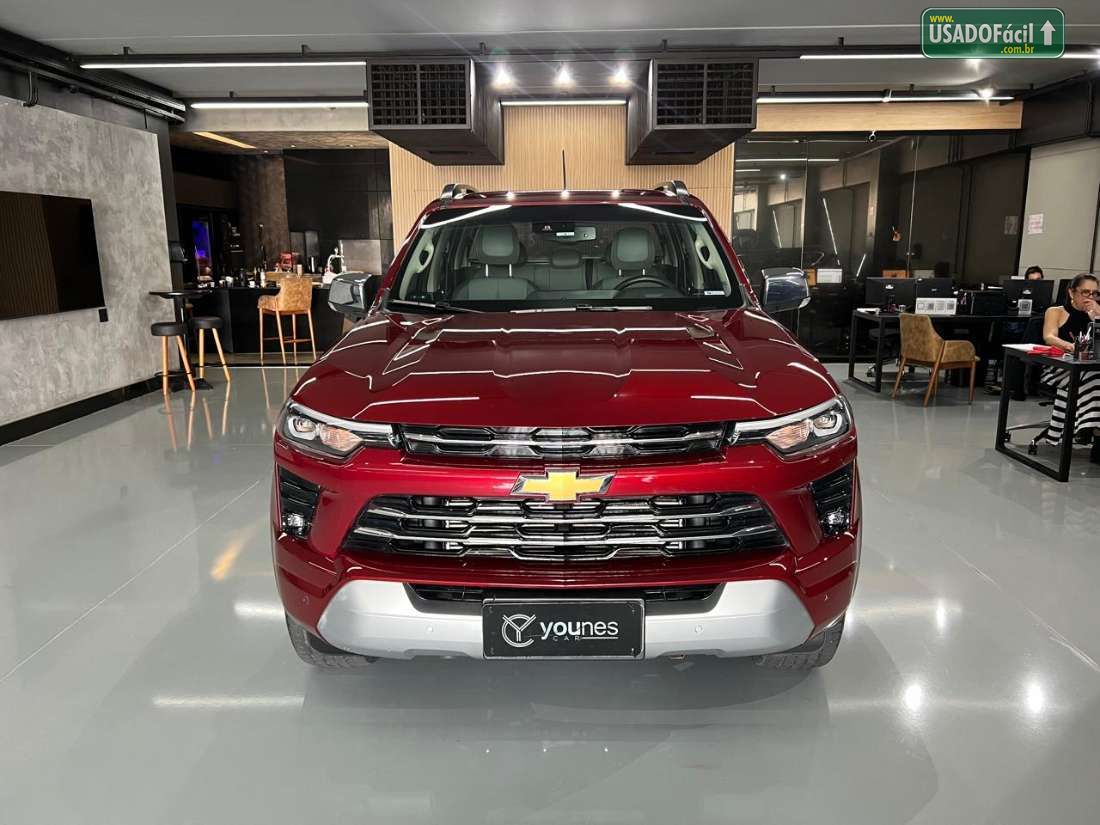 CHEVROLET/GM S10 LTZ CD 2.8 4x4 TDI Automático Diesel 2024/2025 — foto 14 de 14