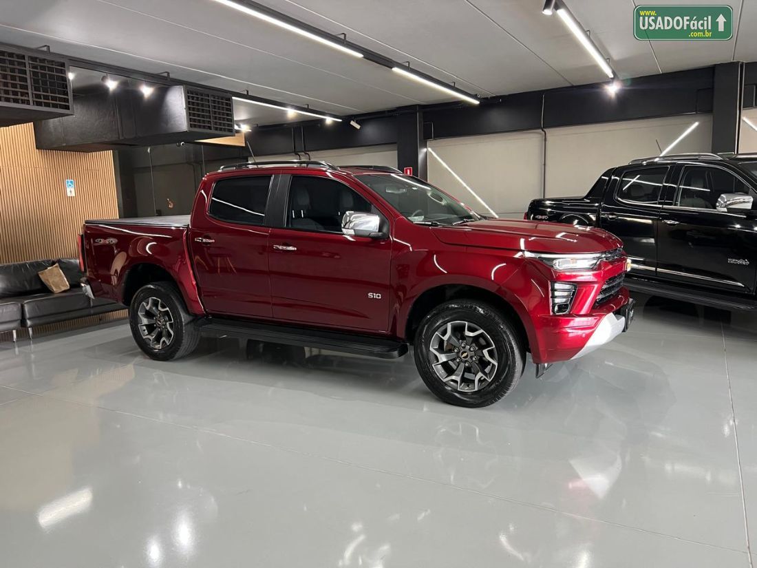 CHEVROLET/GM S10 LTZ CD 2.8 4x4 TDI Automático Diesel 2024/2025 — foto 2 de 14