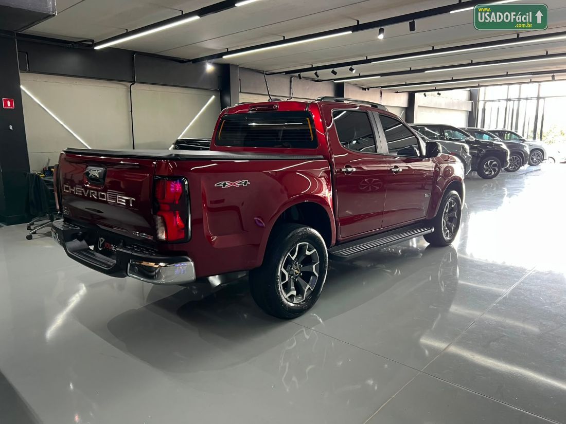 CHEVROLET/GM S10 LTZ CD 2.8 4x4 TDI Automático Diesel 2024/2025 — foto 3 de 14
