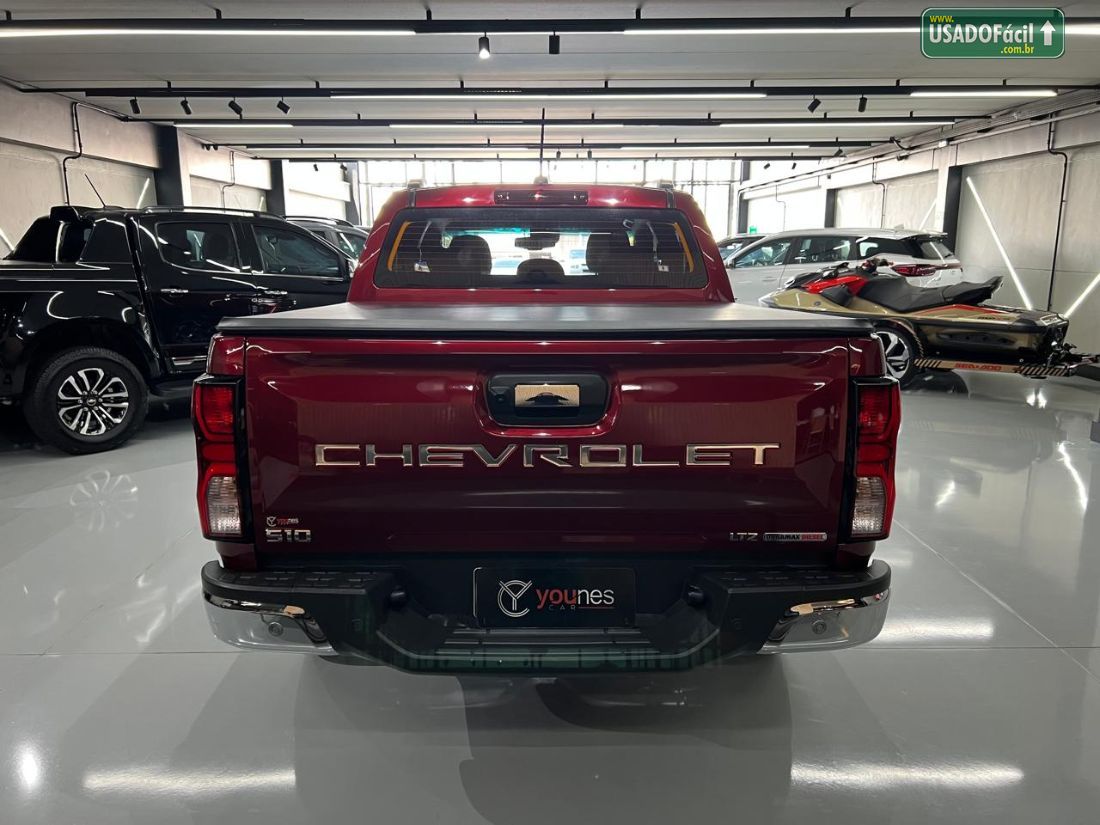 CHEVROLET/GM S10 LTZ CD 2.8 4x4 TDI Automático Diesel 2024/2025 — foto 4 de 14