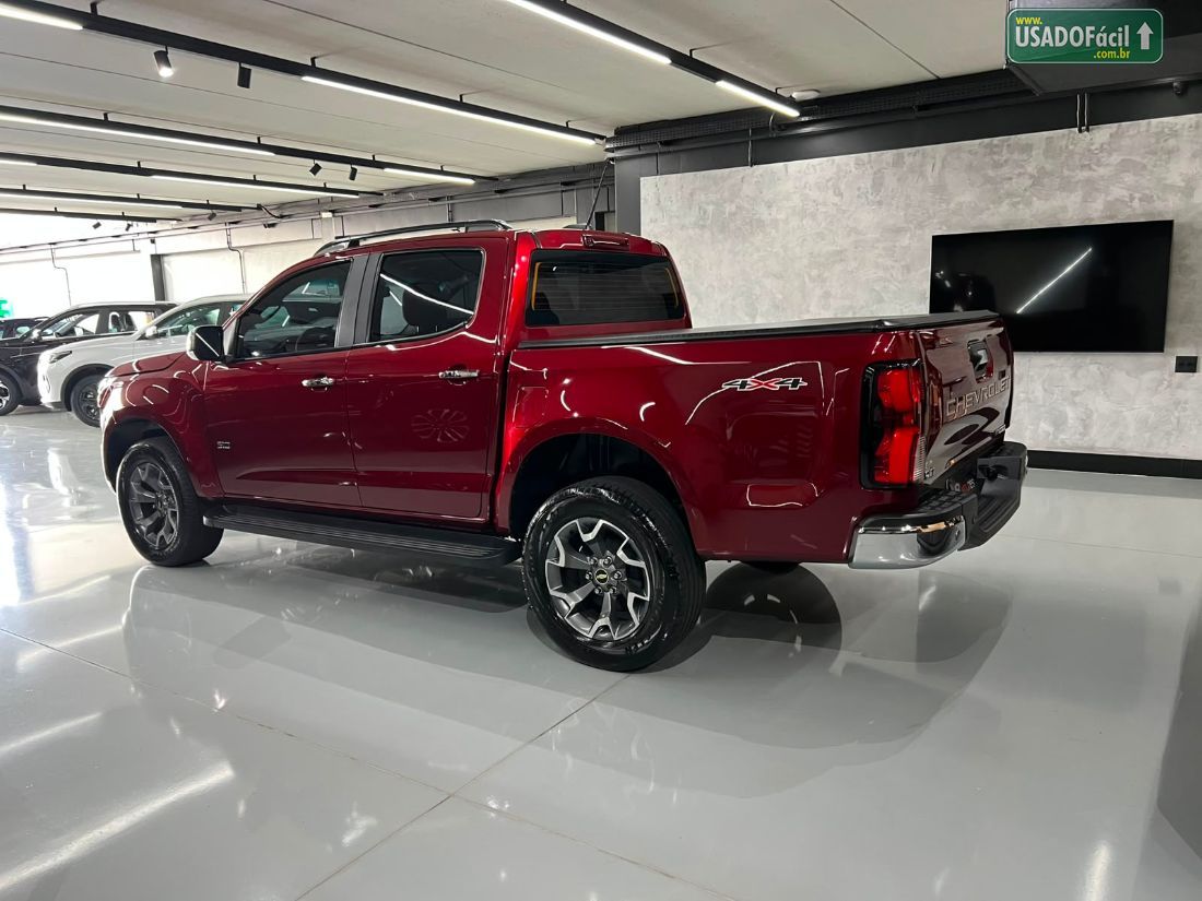 CHEVROLET/GM S10 LTZ CD 2.8 4x4 TDI Automático Diesel 2024/2025 — foto 5 de 14