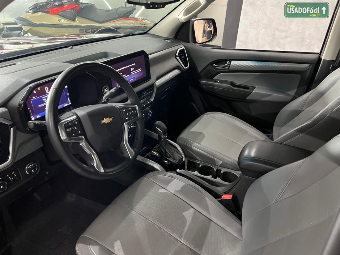 CHEVROLET/GM S10 LTZ CD 2.8 4x4 TDI Automático Diesel 2024/2025 — foto 6 de 14