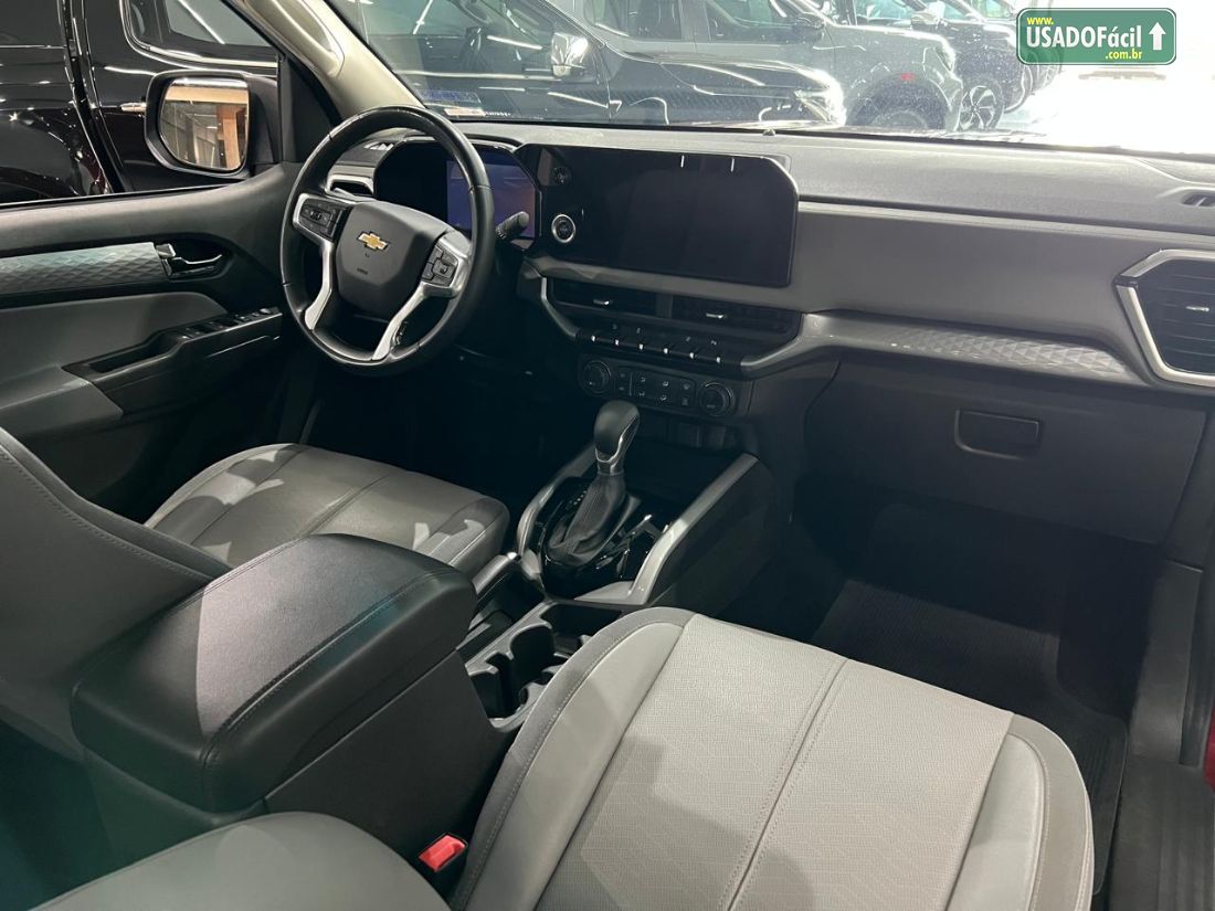 CHEVROLET/GM S10 LTZ CD 2.8 4x4 TDI Automático Diesel 2024/2025 — foto 9 de 14