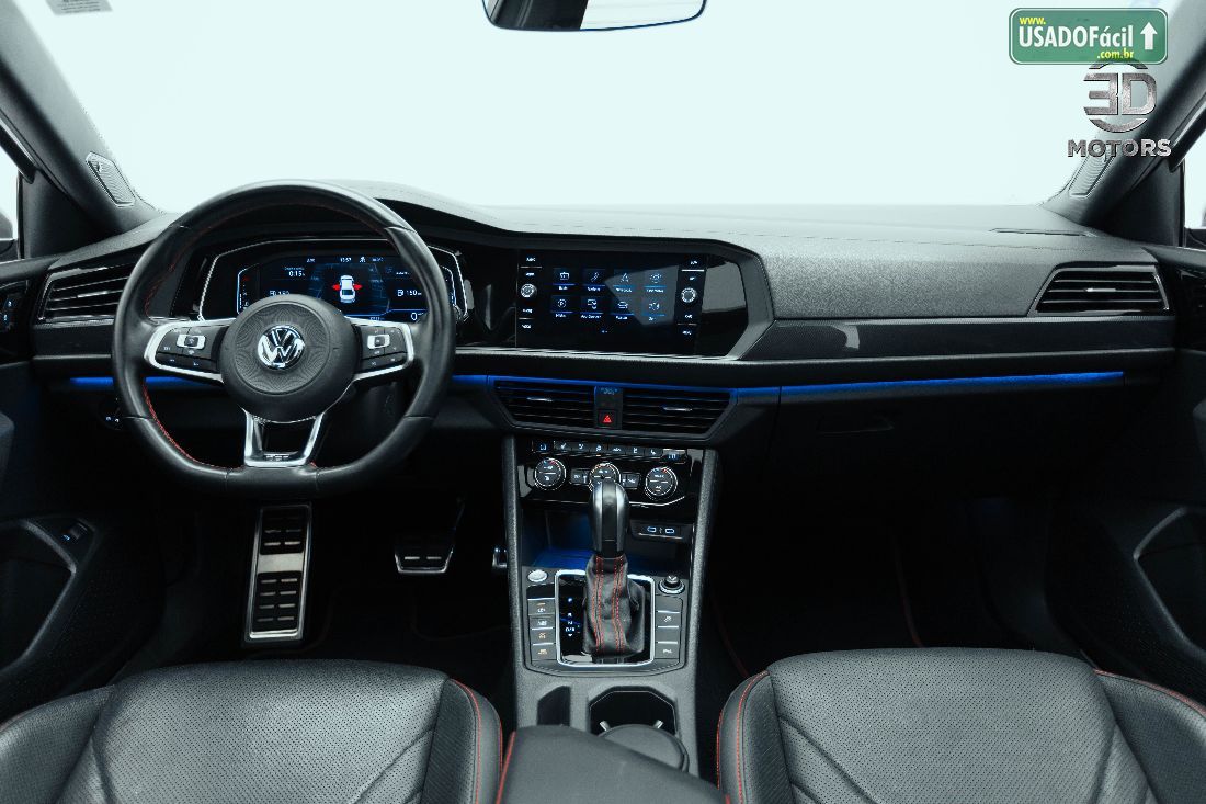 Volkswagen Jetta GLI 350 TSI 2.0 Automático 2021/2021 — foto 10 de 16