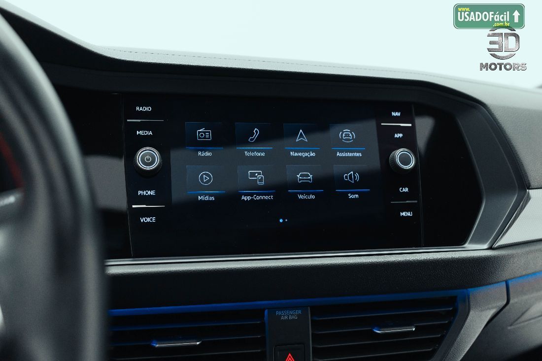 Volkswagen Jetta GLI 350 TSI 2.0 Automático 2021/2021 — foto 13 de 16