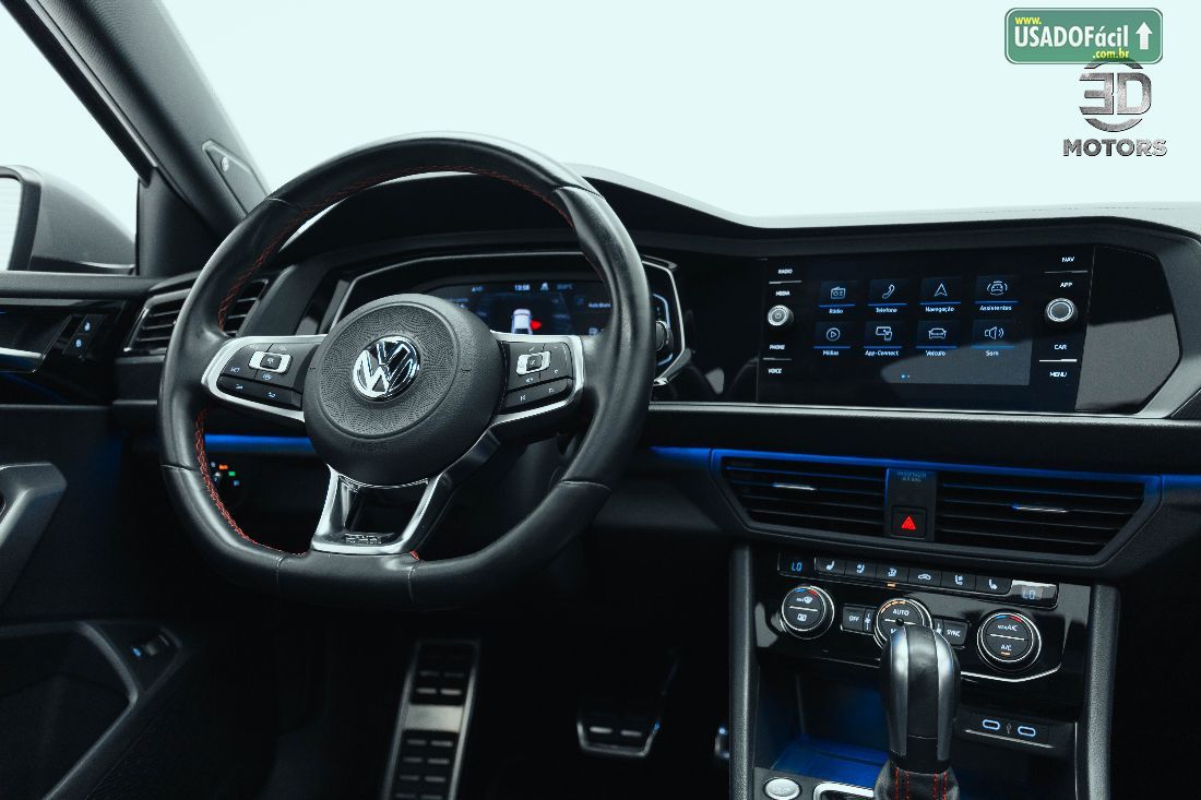 Volkswagen Jetta GLI 350 TSI 2.0 Automático 2021/2021 — foto 9 de 16