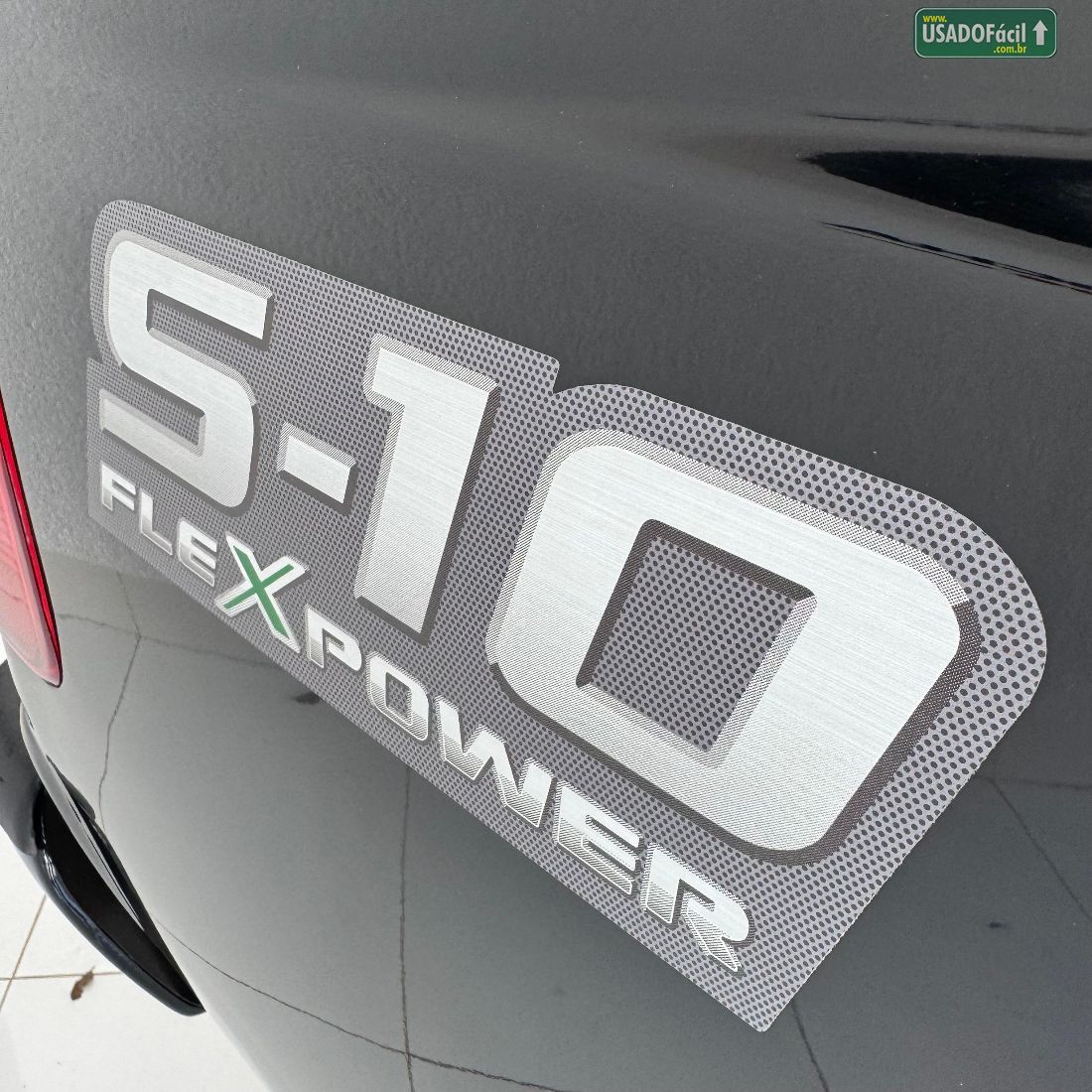 CHEVROLET/GM S10 Advantage CS 2.4 MPFI Flex Power 2009/2009 — foto 11 de 21