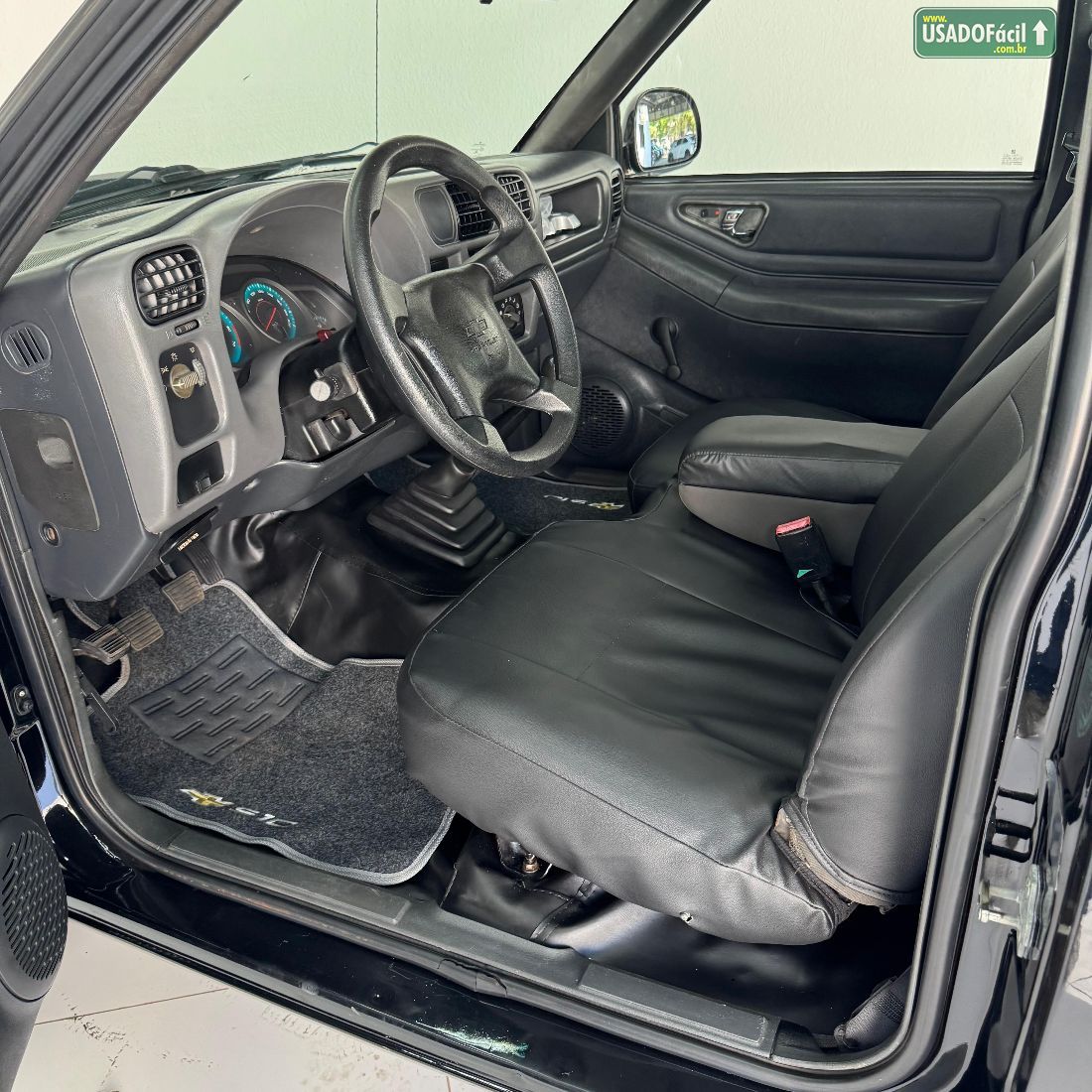 CHEVROLET/GM S10 Advantage CS 2.4 MPFI Flex Power 2009/2009 — foto 13 de 21
