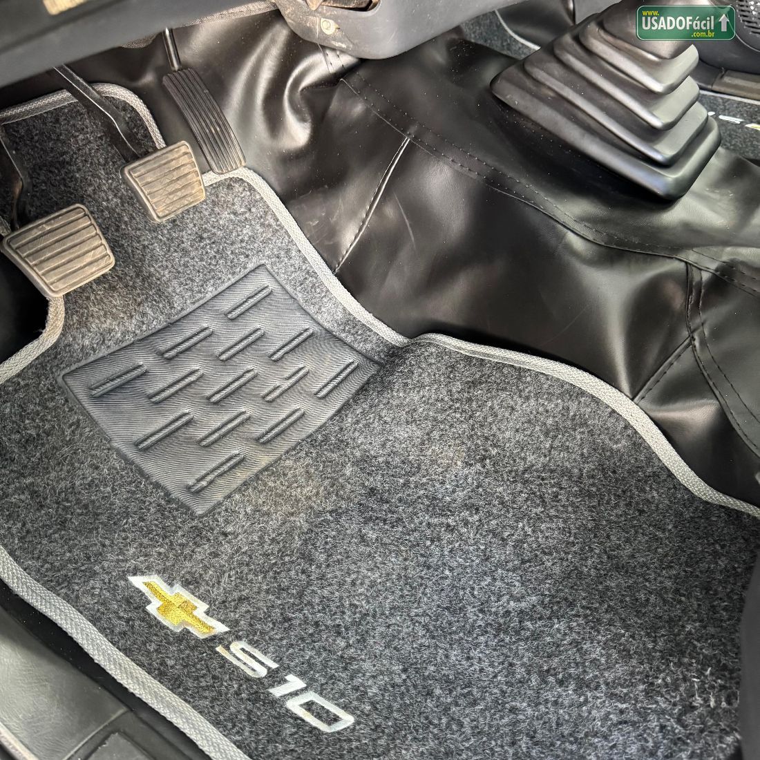 CHEVROLET/GM S10 Advantage CS 2.4 MPFI Flex Power 2009/2009 — foto 15 de 21