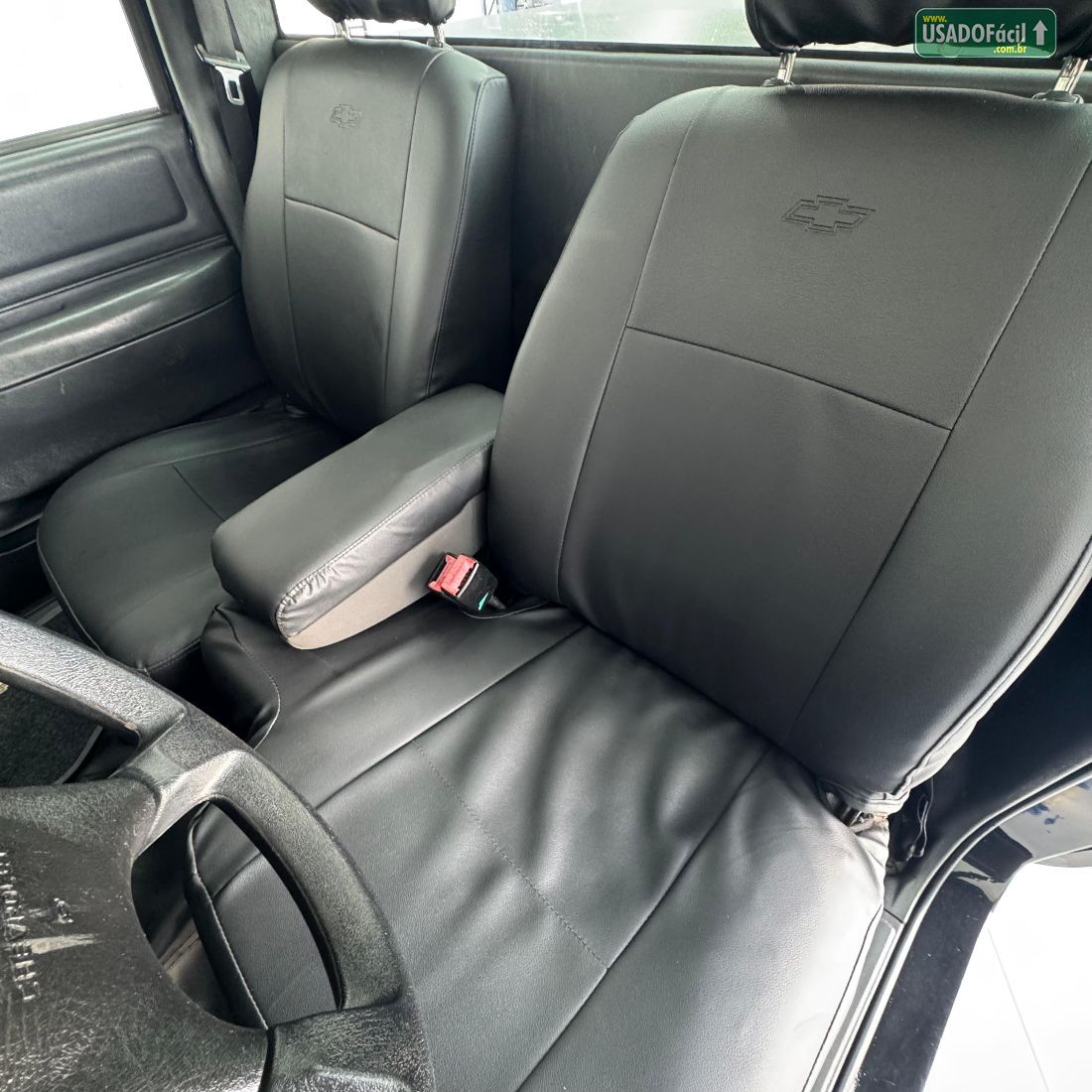 CHEVROLET/GM S10 Advantage CS 2.4 MPFI Flex Power 2009/2009 — foto 16 de 21