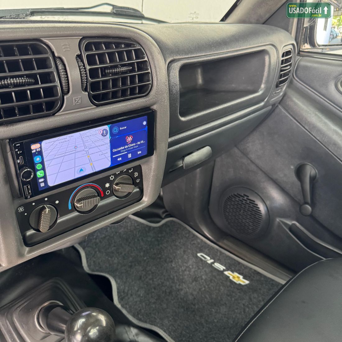 CHEVROLET/GM S10 Advantage CS 2.4 MPFI Flex Power 2009/2009 — foto 17 de 21
