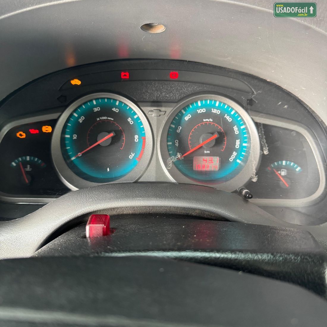 CHEVROLET/GM S10 Advantage CS 2.4 MPFI Flex Power 2009/2009 — foto 18 de 21