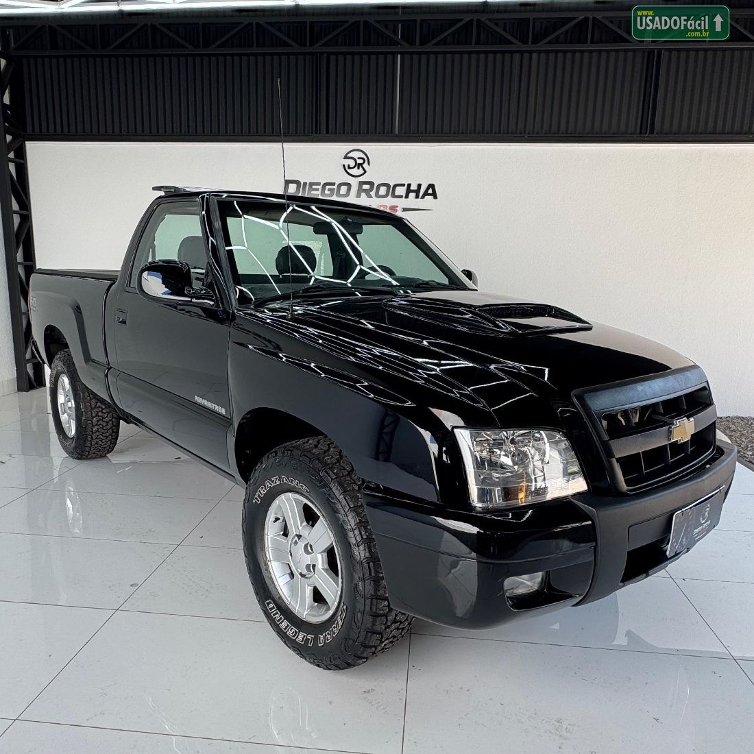 CHEVROLET/GM S10 Advantage CS 2.4 MPFI Flex Power 2009/2009 — foto 2 de 21