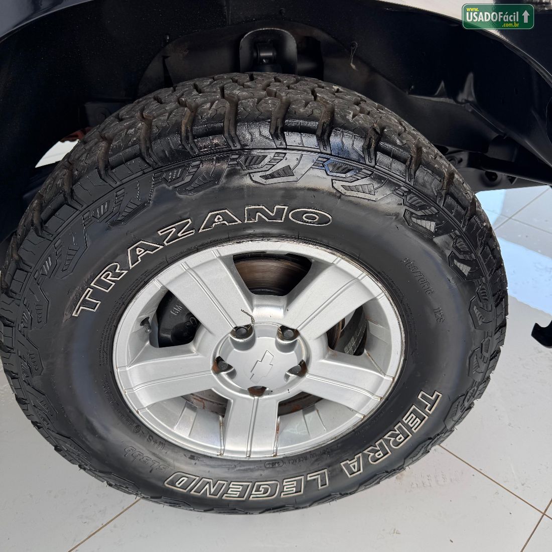 CHEVROLET/GM S10 Advantage CS 2.4 MPFI Flex Power 2009/2009 — foto 20 de 21