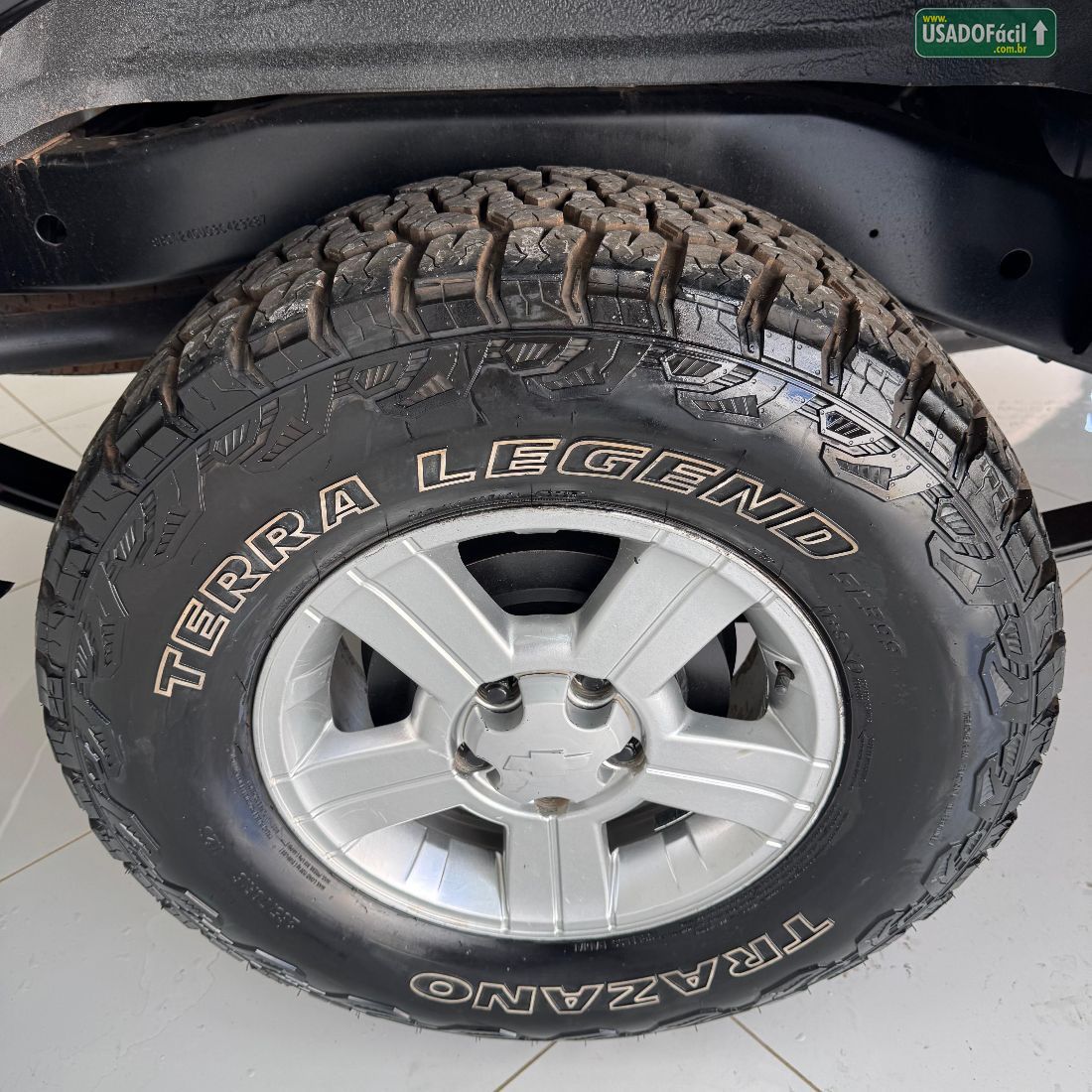 CHEVROLET/GM S10 Advantage CS 2.4 MPFI Flex Power 2009/2009 — foto 21 de 21